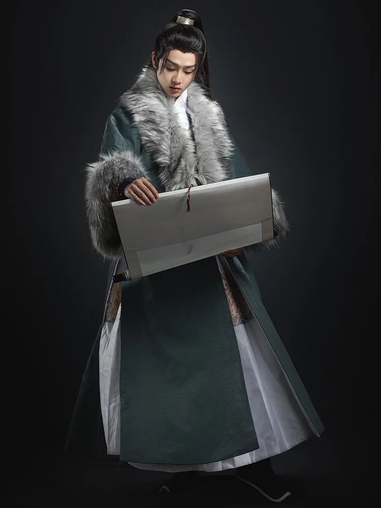 Рисунок 3 - Зимнее Стеганое пальто Hanfu с