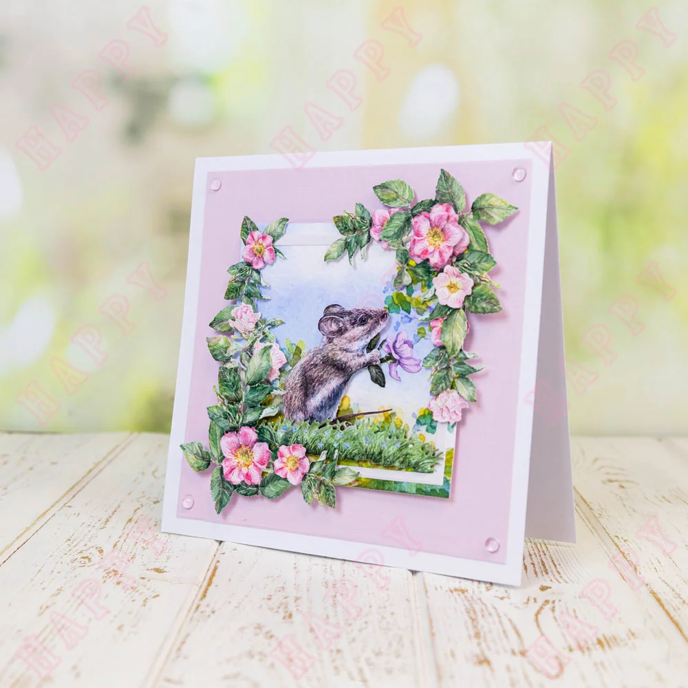 Металлические Вырубные штампы аллигационные сплетни для рукоделия скрапбукинга