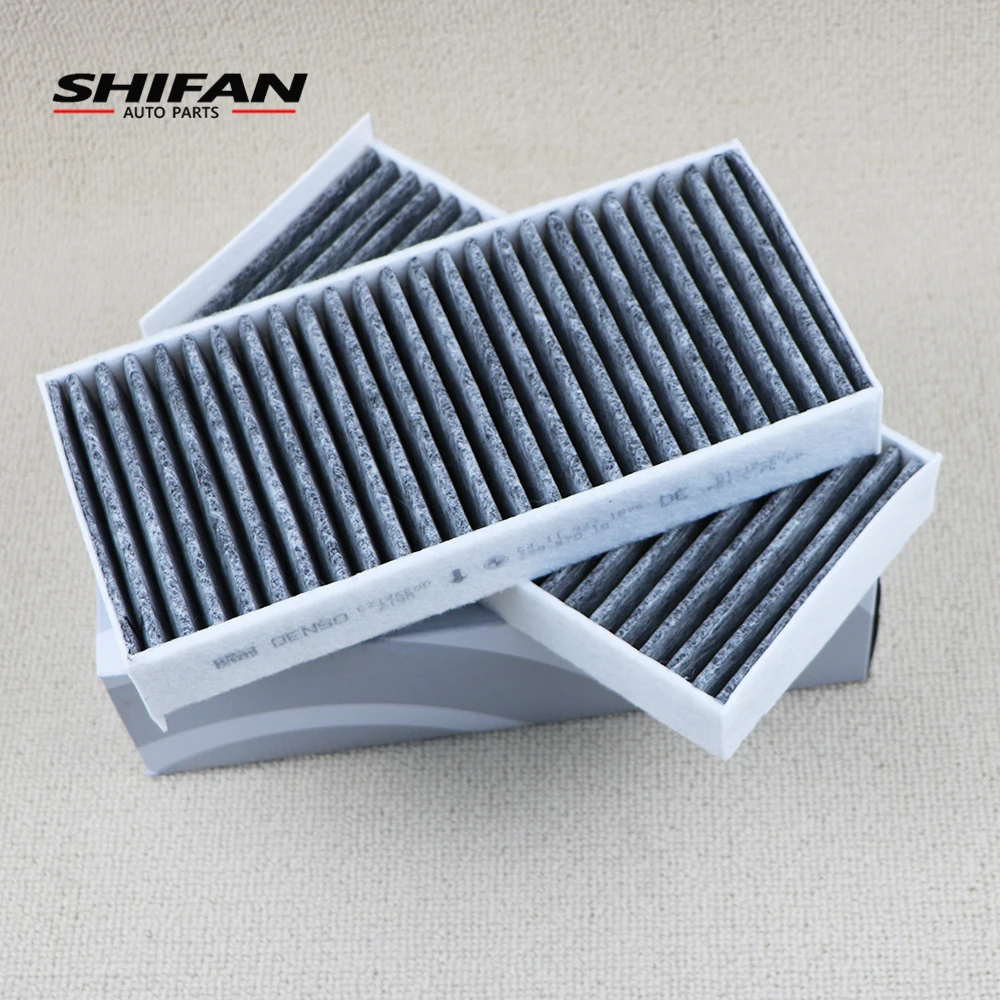 

64319321875 Cabin Air Filter For Bmw F45 F46 214d 216i 218i 220i 225i/F48 X1/F39 X2 2013 2014 2015 2016 2017 2018 64316835406