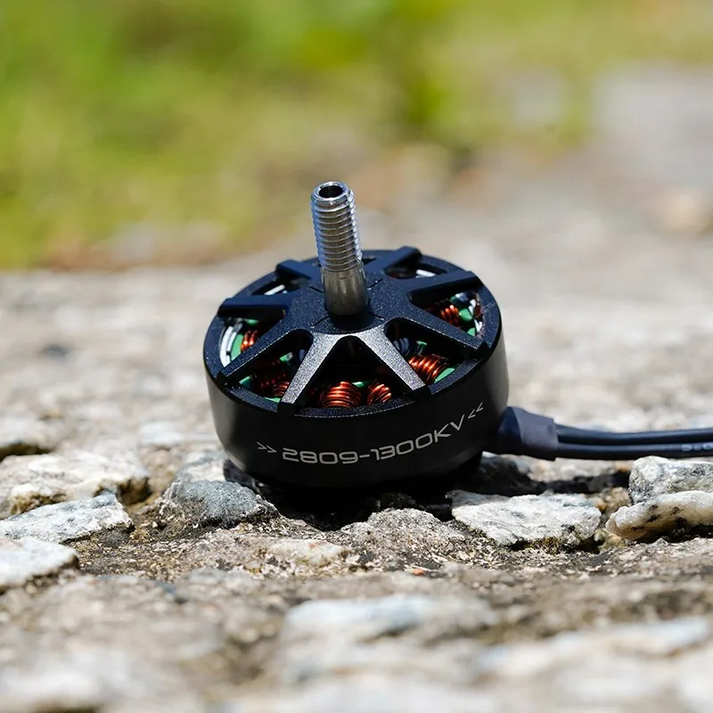 

Foxeer Black Hornet 2809 1300KV Motor 4-6S LIPO for FPV Freestyle Long Range DIY Parts