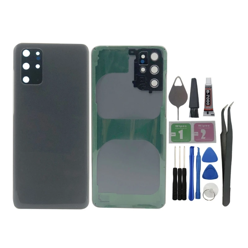 

Back Cover For S20 Glass Panel Rear Door HousingCase