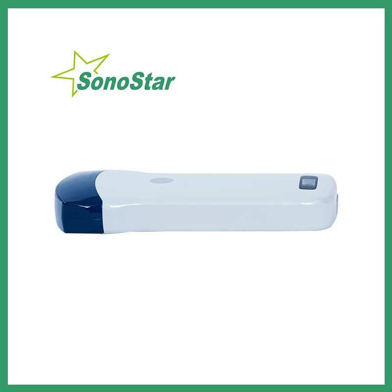 Фото Sonostar беспроводной ультразвуковой выпуклый зонд сканер портативный аппарат WIF USG ручной 3,5/5 МГц цветной доппплер 128 элемент sono №4