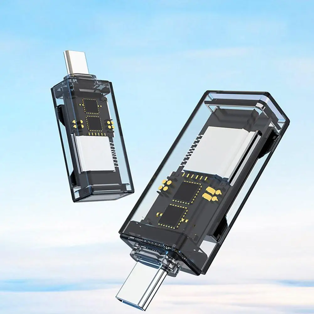 Устройство для чтения карт Micro USB Type-C, USB 3,0