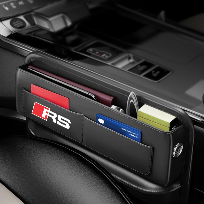 Чехол-органайзер для Audi Q7 Q3 Q5 R8 TT S5 S6 RS Sline Quattro A4 A5 A6