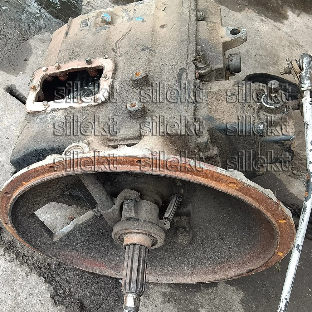 Б/у коробка передач 1700A-010 ручная передача телефон dongfeng EQ2102 для cummins 6BT б/у