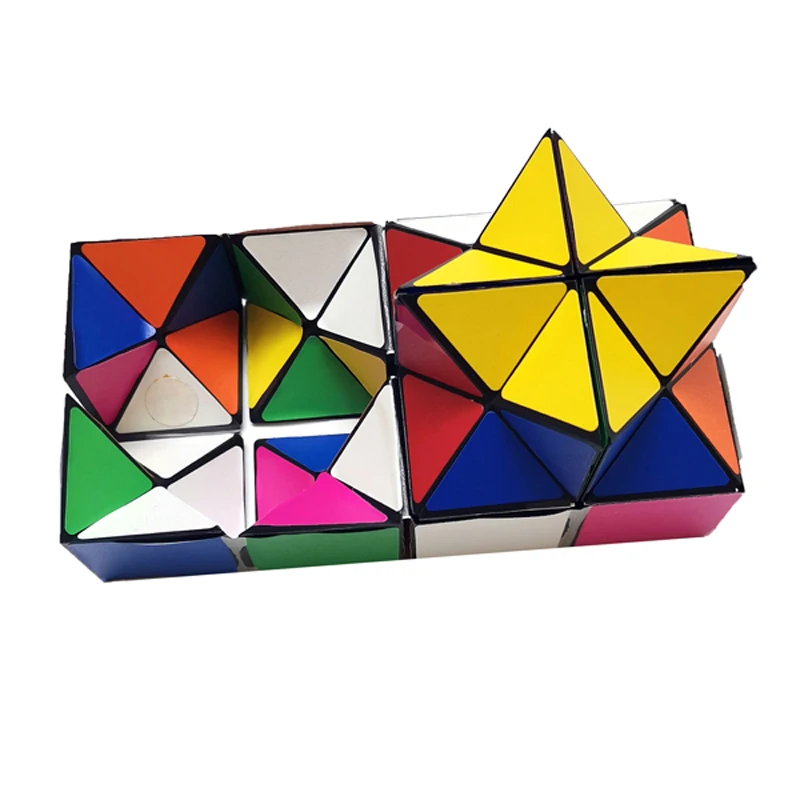 Creative DIY 2 in 1 Yoshimoto Cube Magic Cube Toy Stress-Relief Game for Kids Men Women Infinity Cube Gift Idea Best Seller