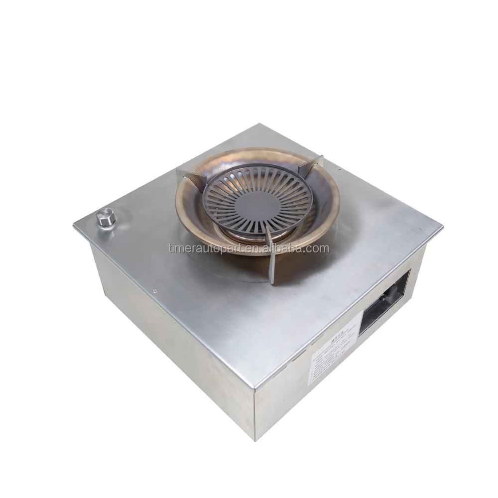 12 В 24 караван с дизельным маслом портативный барбекю лучший встроенный грилем