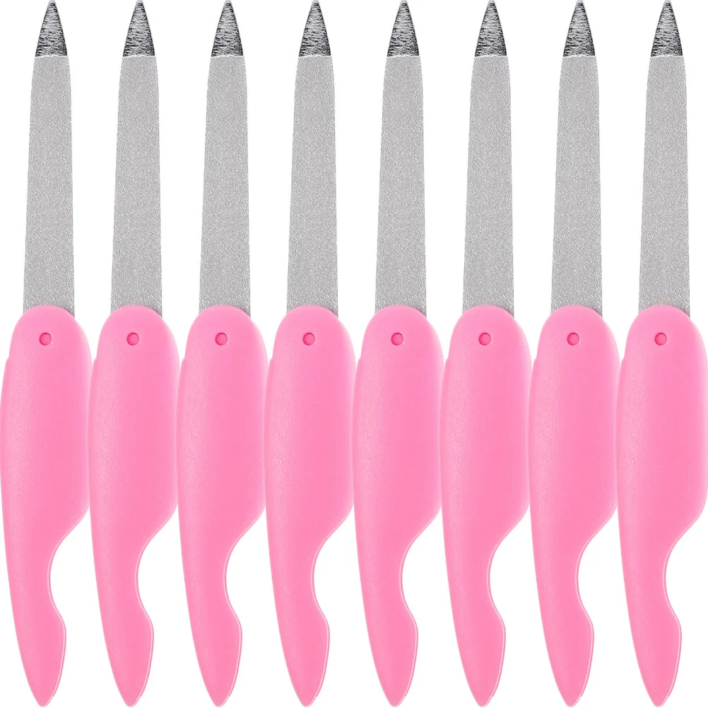 

Дорожная пилка для ногтей, инструмент для формовки, пилки оптом, двусторонняя печать, обрезка, буфер