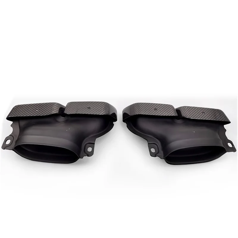 Выхлопные трубы из углеродного волокна для Benz New C-class W205 C180 C200 C260L