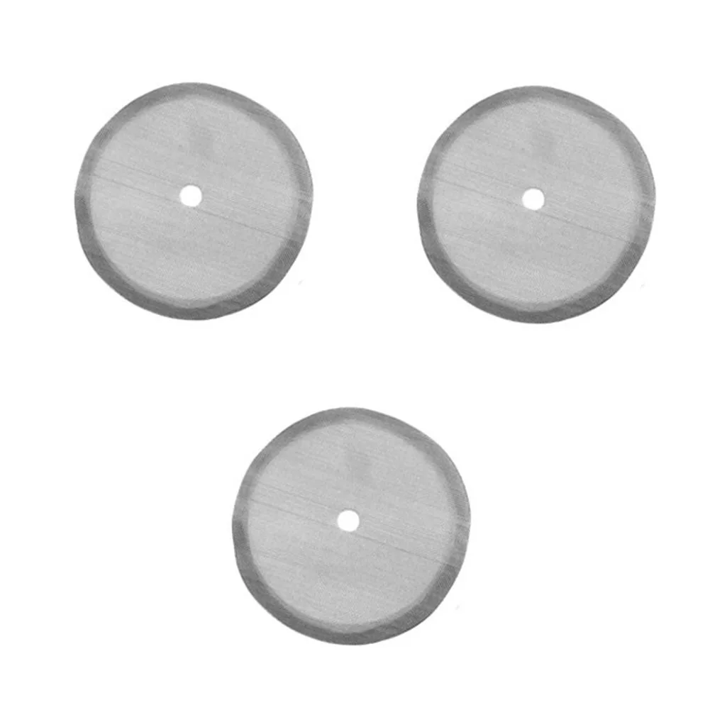 Filters Coffee Press Filters 3pcs/set 7.2cm/8.7cm/10cm Coffee Accessories For 1000ml 800ml 350ml Silvery