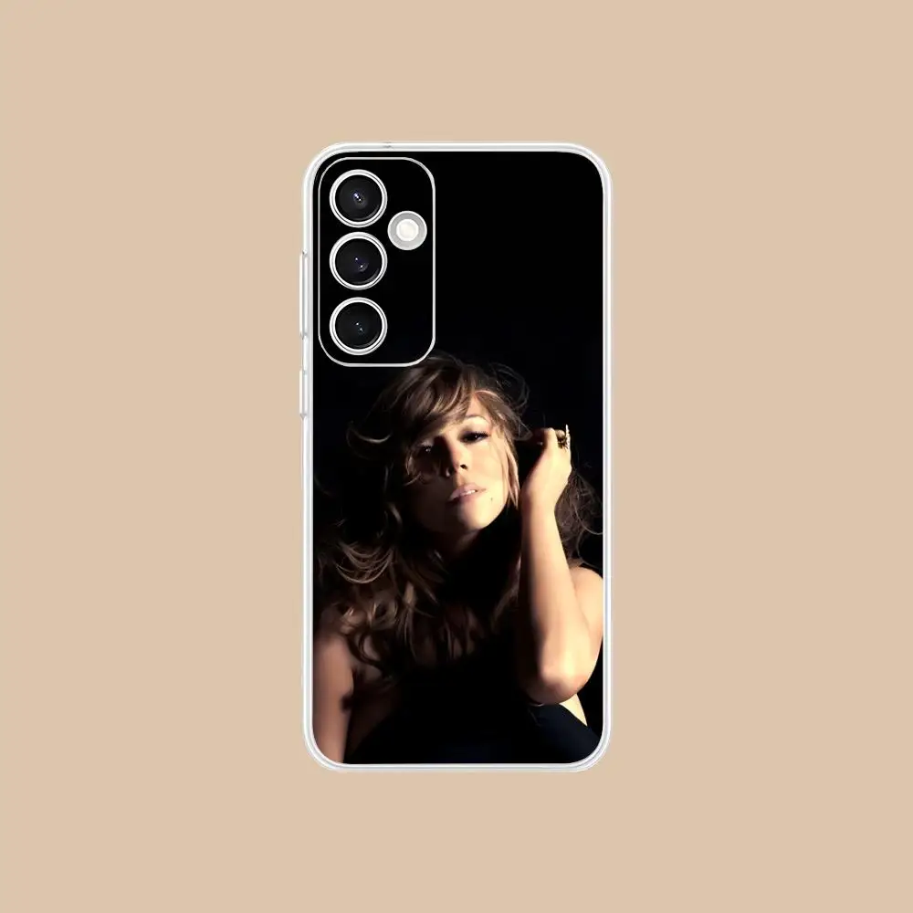 Чехол для телефона Mariah Carey для Samsung Galaxy S25 S24 S23 S22 S21 Plus FE Ultra, мягкий, прозрачный, противоударный, из ТПУ (art.: 3920dc09fb700) - 3920dc09fb700