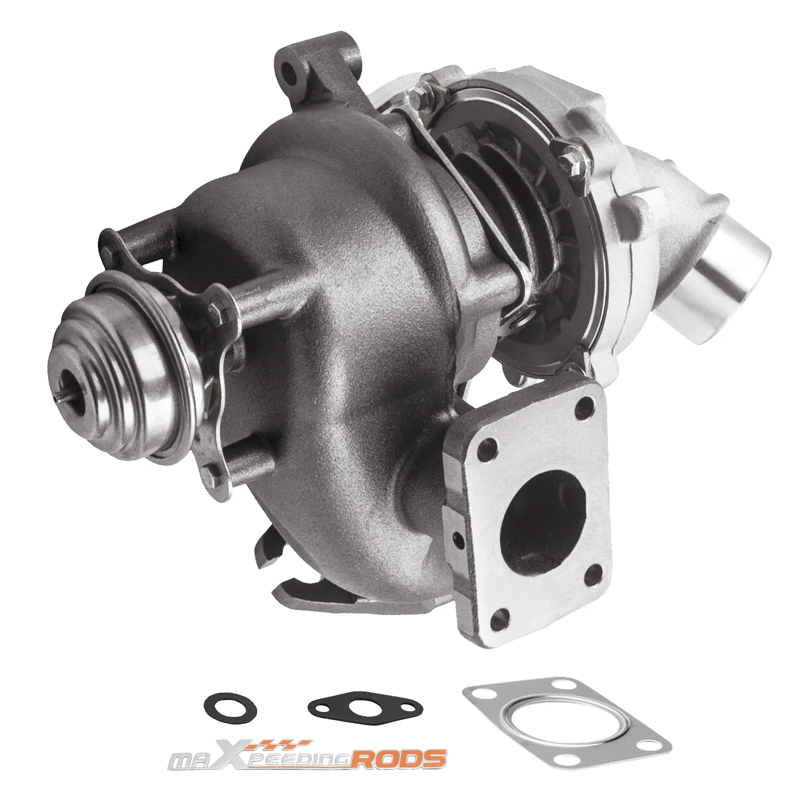 Фото Турбокомпрессор MaXpeedingrods для Peugeot 807 607 Fiat Ulysse 2.2 HDI Citroen C8 2.2 HDI 94 кВт 128 л.с. 9641192380 71723516 №4