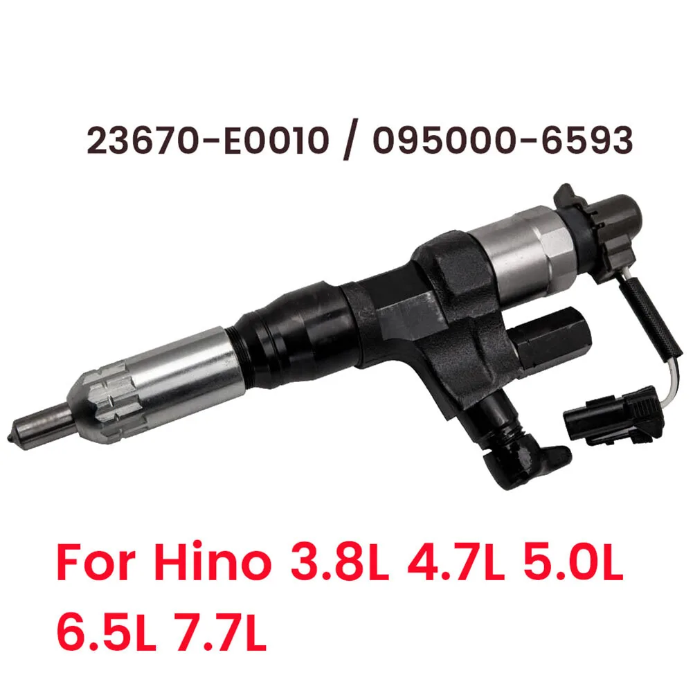 

Новый Дизельный инжектор 23670-E0010 / 095000-6593 для экскаватора Hino л