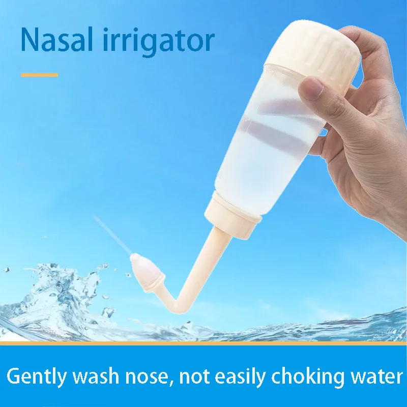 

Portable Adult Children Household Nasal Irrigation Cleaner Nasal Dry Nasal Itching Rhinitis Allergy Nasal Wash