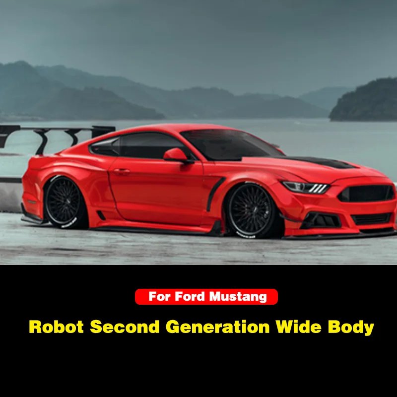 Подходит для Ford Mustang 15-17 модифицированный 2-й робот широкоугольное колесо