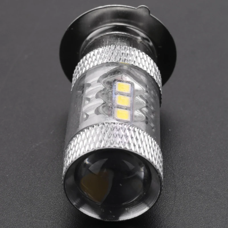 H6 головной светильник светодиодный лампы 12 В ксенон белый P15D-1/H6M 80 Вт