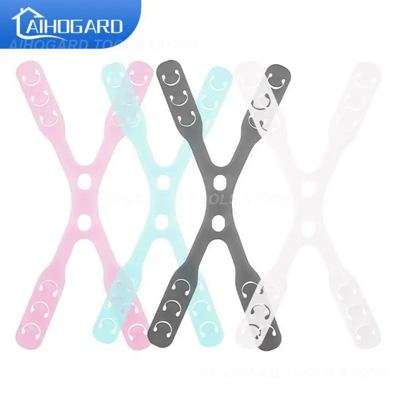

2021 Mask Holder Extension Buckle Hook Strap Holder Mask Ear Protector Anti-tightening Release Pain Ear Buckle Extension Button