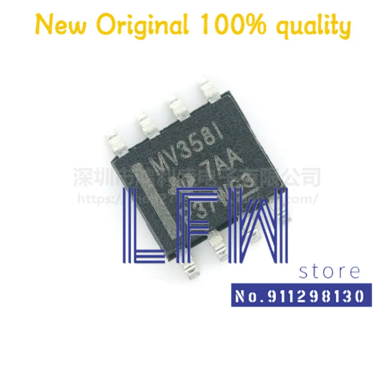 

20pcs/lot LMV358IDR LMV358ID LMV358I LMV358 MV358I SOP8 Chipset 100% New&Original In Stock