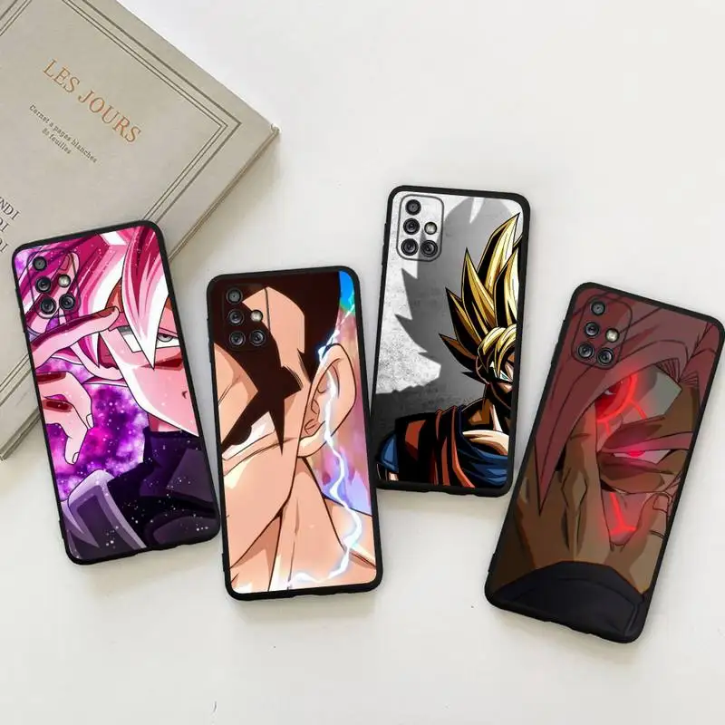 Купи Dragon Ball Z Toys Phone Case For Samsung Galaxy A73 A53 A13 A03S A52 A72 A12 A81 A30 A32 A50 A80 A71 A51 A31 5G за 117 рублей в магазине AliExpress