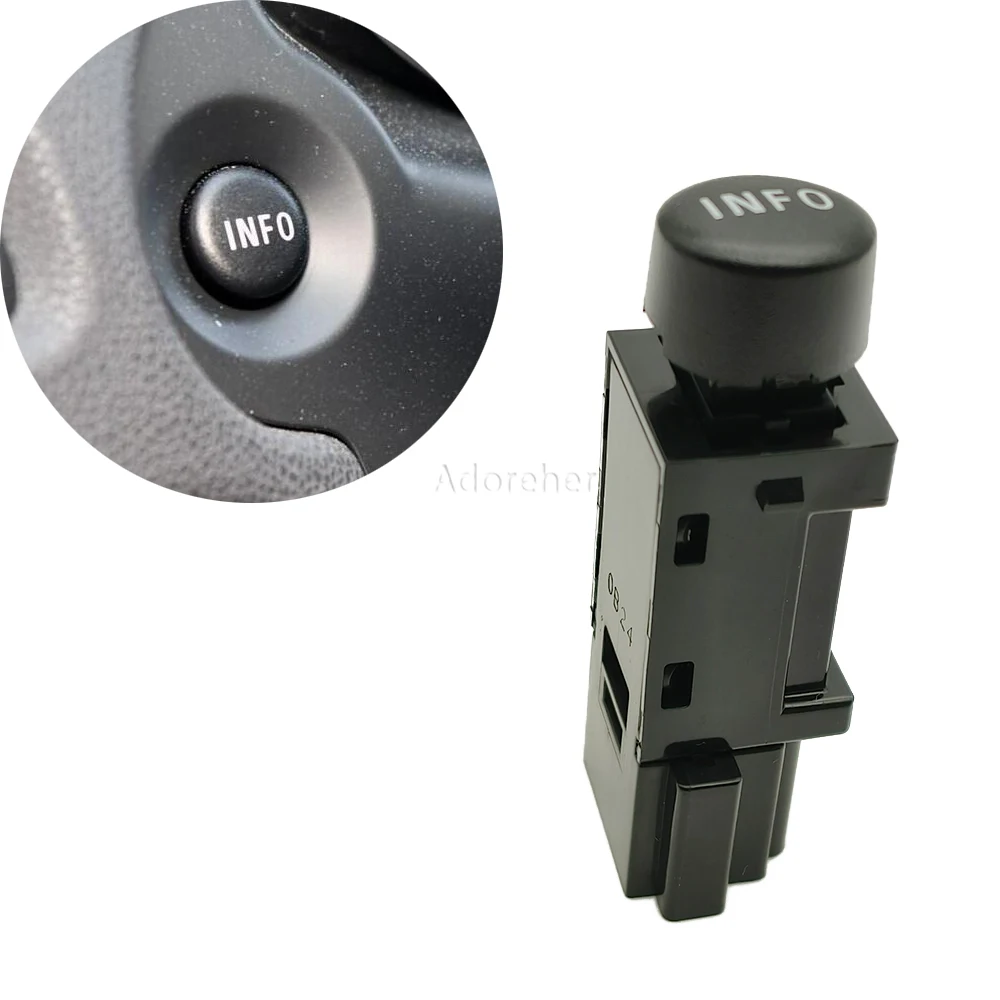 

Кнопка переключения информационного режима автомобильного инструмента, подходящая для Mitsubishi Outlander