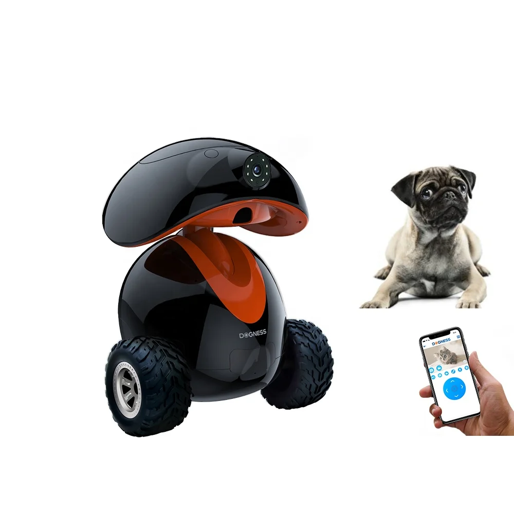 

Dogness remote control cat electric turntable automatic tease pet automatic toy