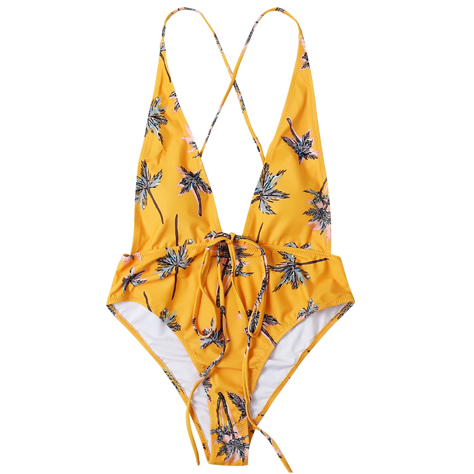 

Printing Color High Waist Women‘s Bikini Pattern Swimsuit Solid Sexy Swimwears Tankinis Set Swimwears Mini bikini