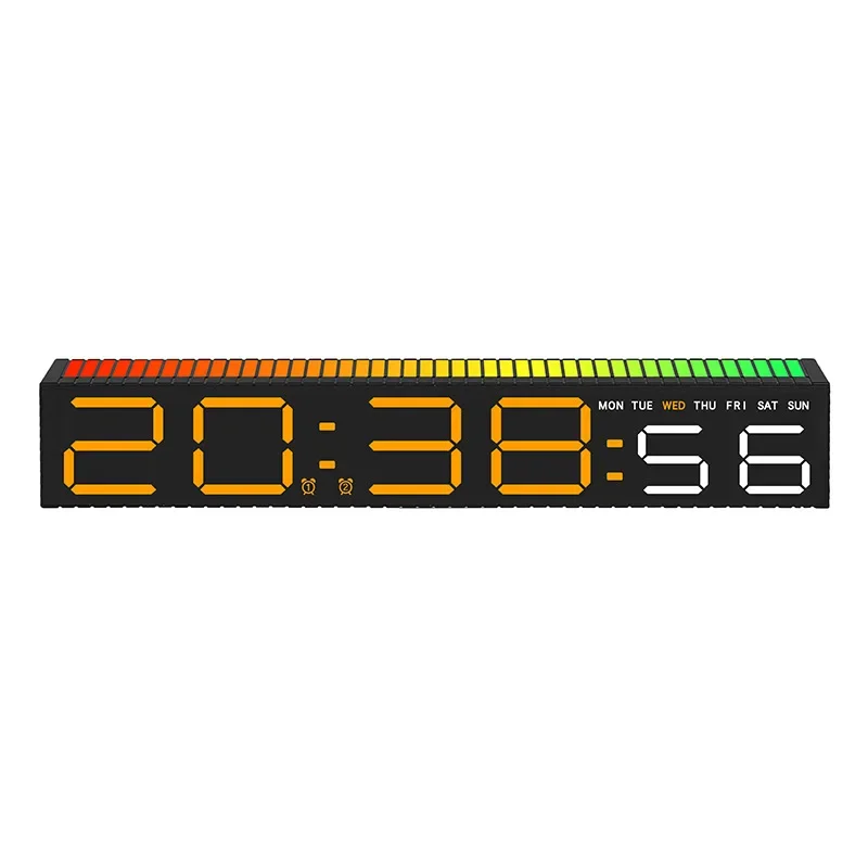 

RGB Будильник Minimalist Lighting Clock