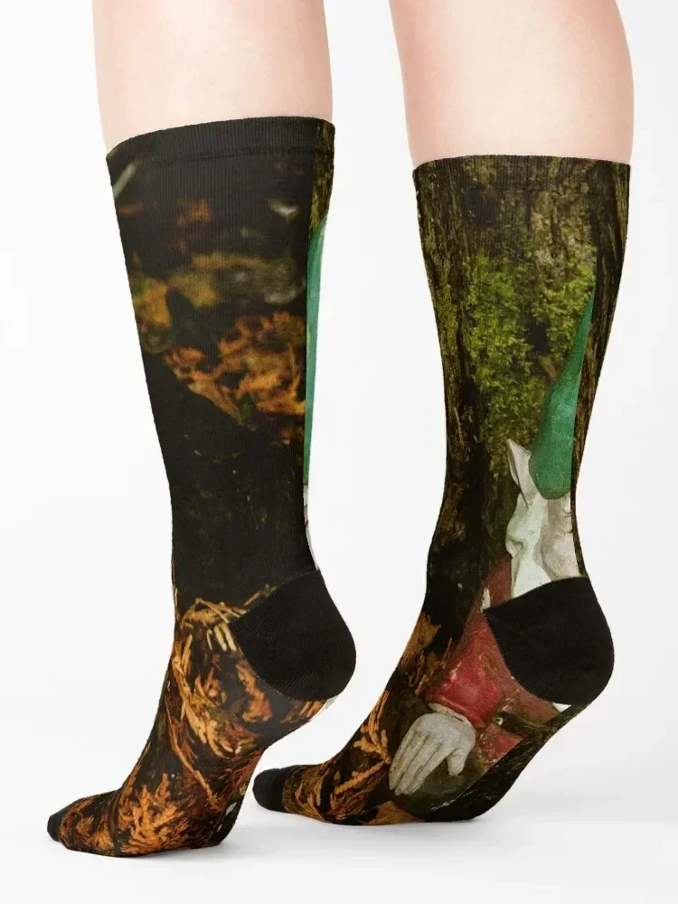 Носки Happy Gawn Gnom незаменимые новогодние носки женские и мужские