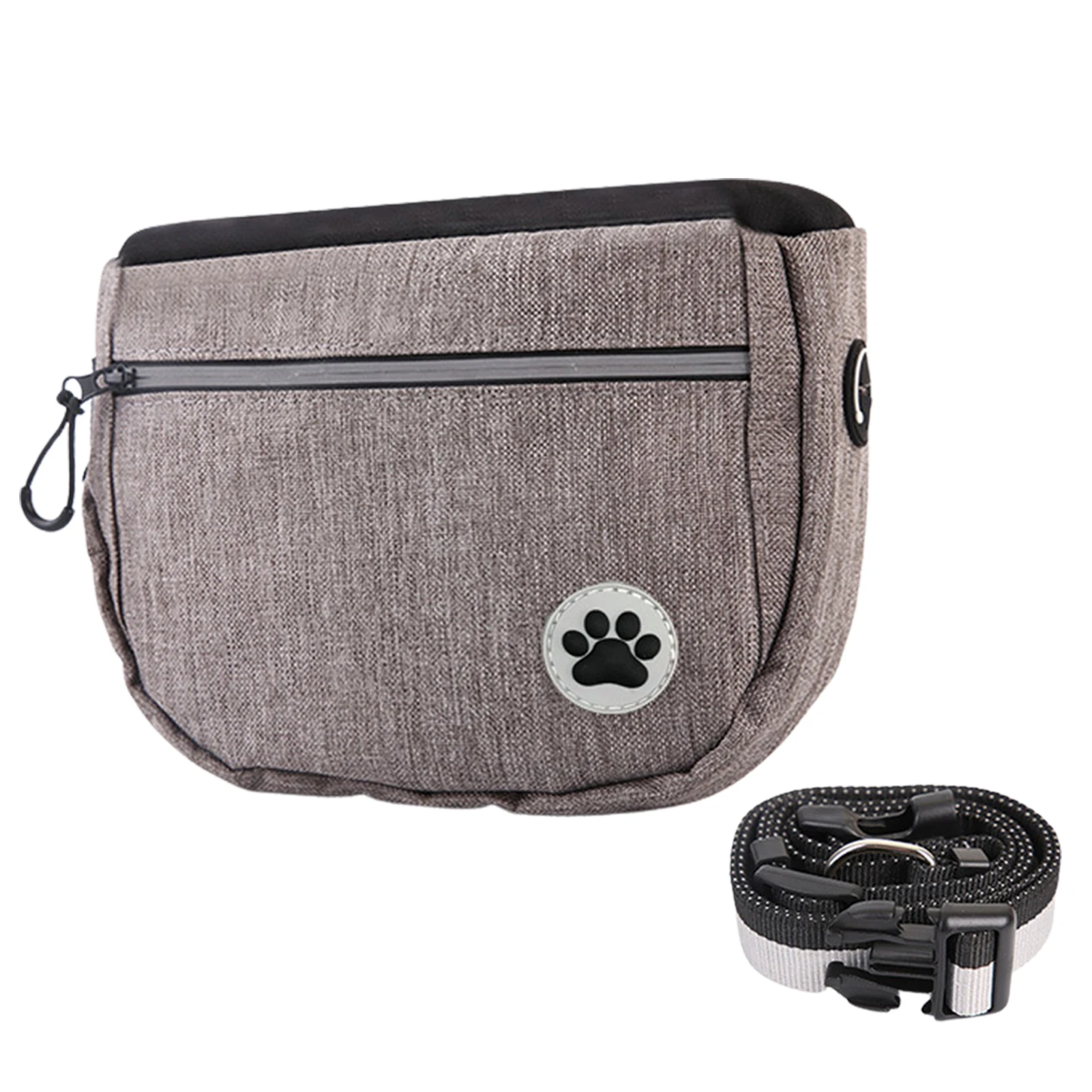 

Уличная сумка для собак, поясная сумка для дрессировки собак, вместительный тренировочный мешок для питомцев, товары для собак