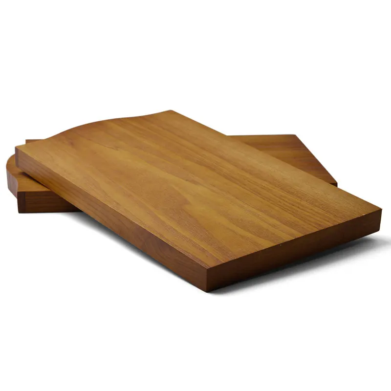 Oirlv Solid Wooden Necklace&Pendant display Stand with Microfiber for Jewellry Ring Earrings Bangle Organizer Jewelry Tray