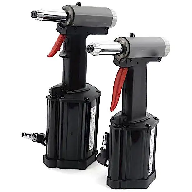 

1/4-inch rivets to be installed .Air Hydraulic. for aircraft work to pull large rivets that couldn't pull with hand tools