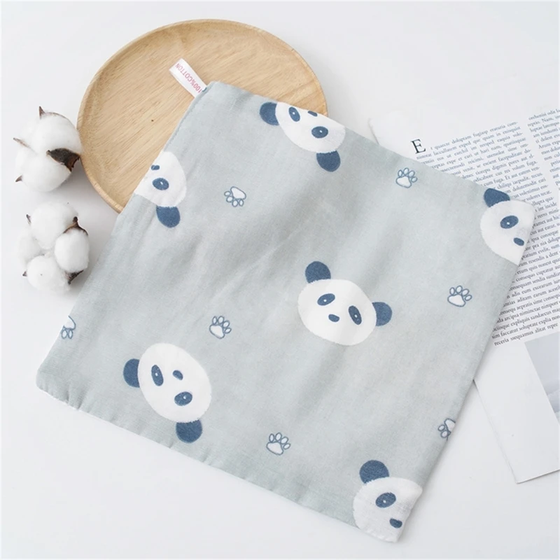 

5 шт., Детская Хлопковая Мочалка для душа, 6 слоев