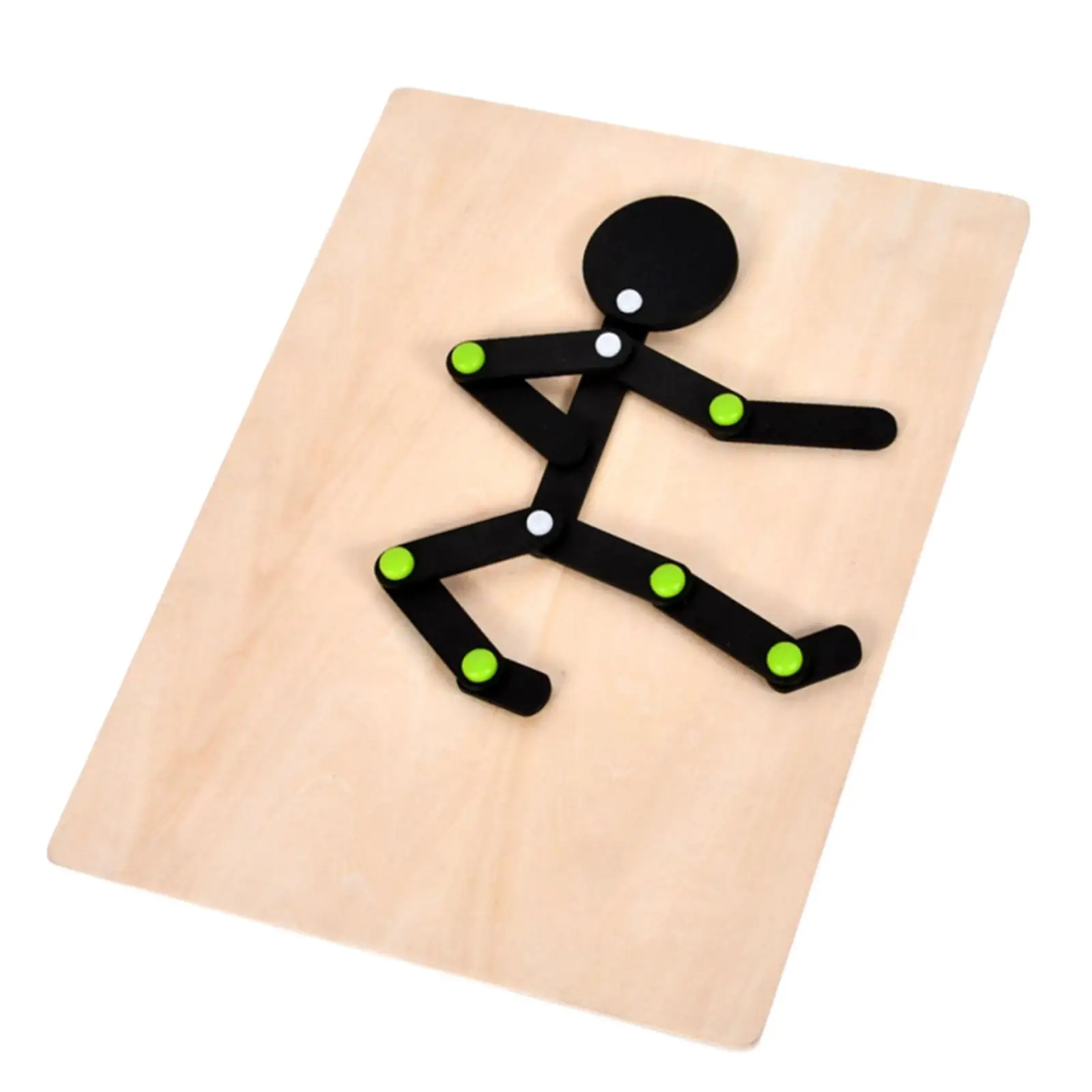 

Stickman Toys Imagination Development Toys Board Game with 24 Pattern Cards Puzzle Toys Educational Toys for Toddlers Infant