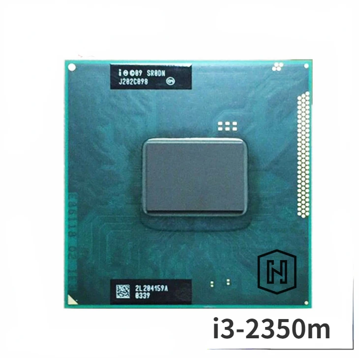 

Intel Core i3-2350M i3 2350M SR0DN 2,3 ГГц двухъядерный четырехпоточный процессор Porcessor L2 = 512M L3 = 3M 35W Socket G2