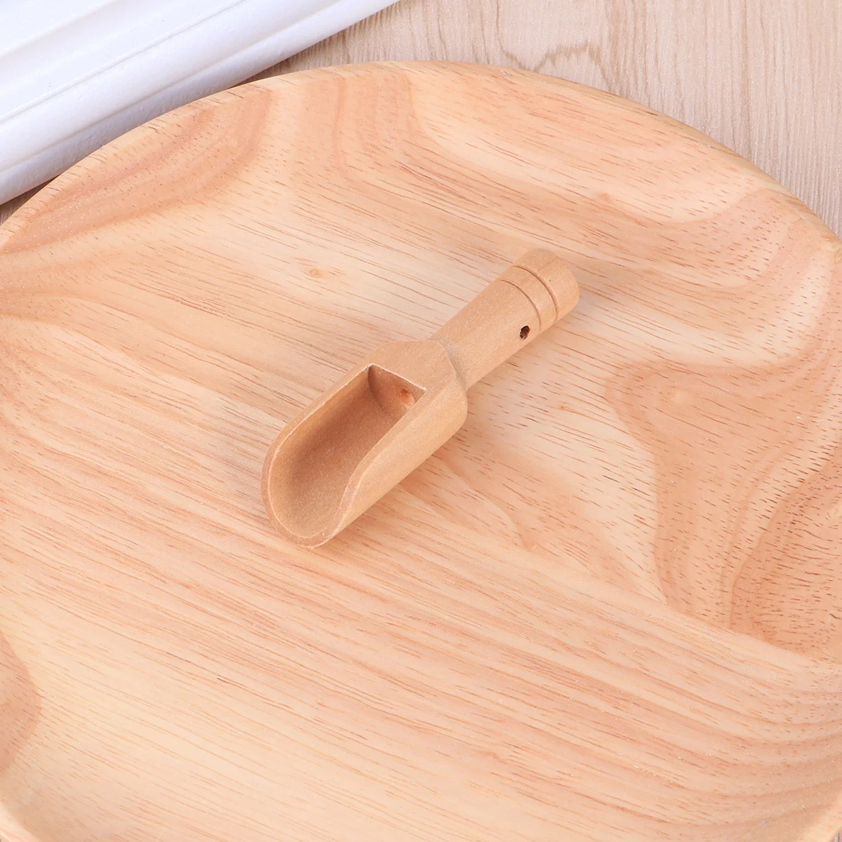 8 шт. чайная ложка деревянные ложки соляная посуда аксессуары кофейные конфеты