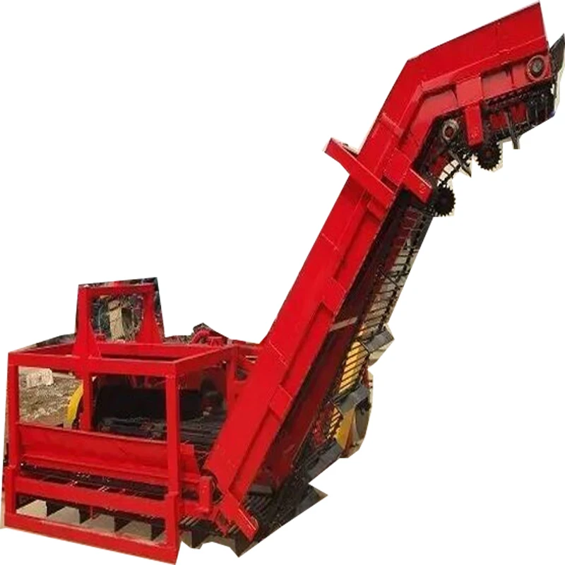 

JX-165 Self-loading Potato Harvester Machine Agriculture Sweet Potato Harvester Potato Excavator