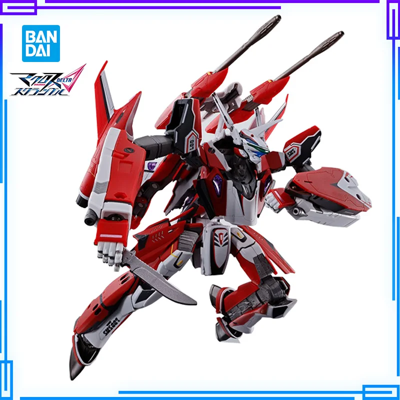 Bandai оригинальная модель телефона, модель DX Chogokin YF29 Durandal Valkyrie, модели самолетов, аниме, экшн-фигурки, робот