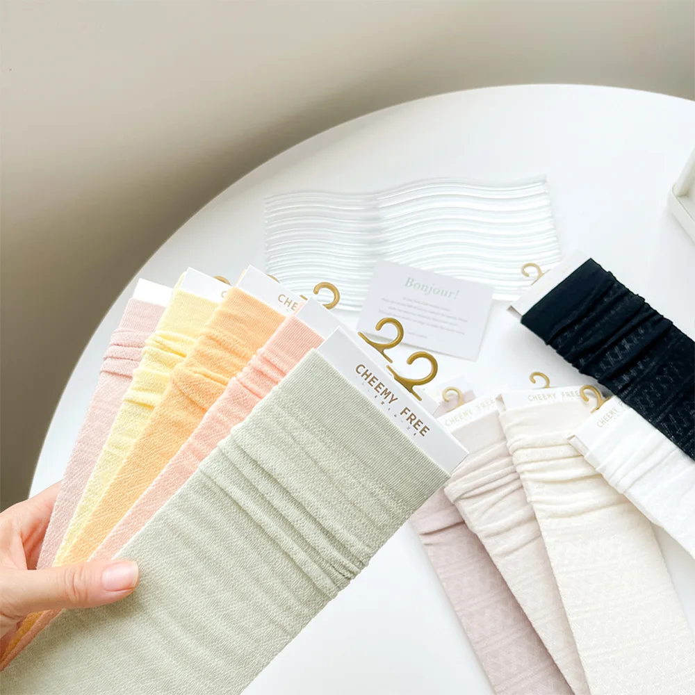 Tube Socks Socks Whom Ms Summer BoChun Color Mesh Venting Their Summer Socks Heap Heap Stockings Stockings