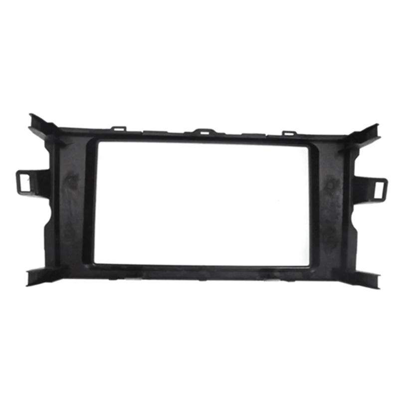 2Din Автомобильная панель для Toyota Auris 2006-2012 стереооблицовка крепление приборной