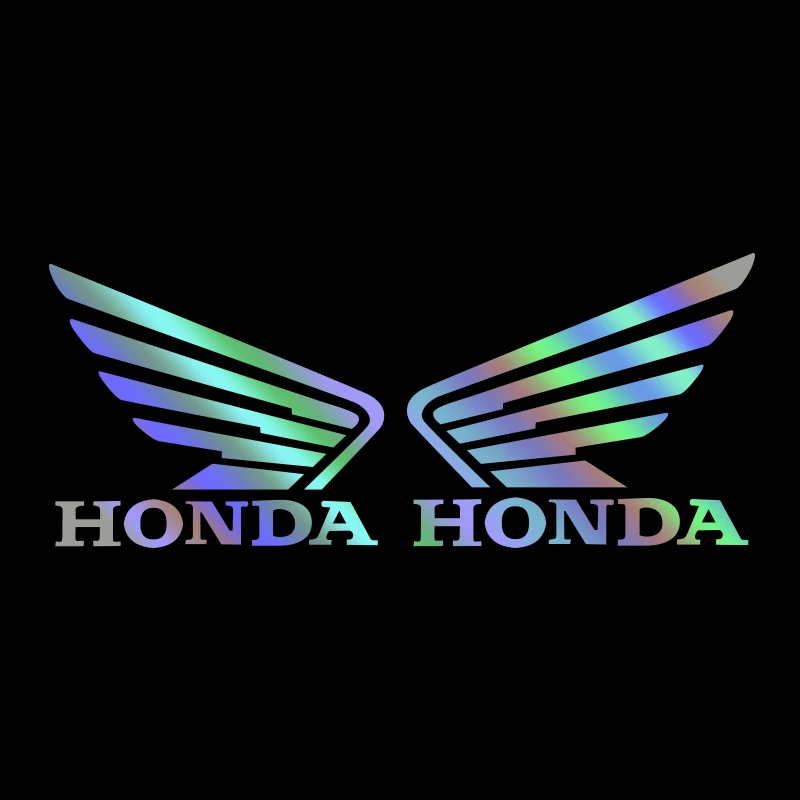 

1 пара для Honda CBR1000 CBR600RR CBR650R CB1000R CB1100 CB650F CBR300R VFR1200 мотоциклетные водонепроницаемые светоотражающие наклейки