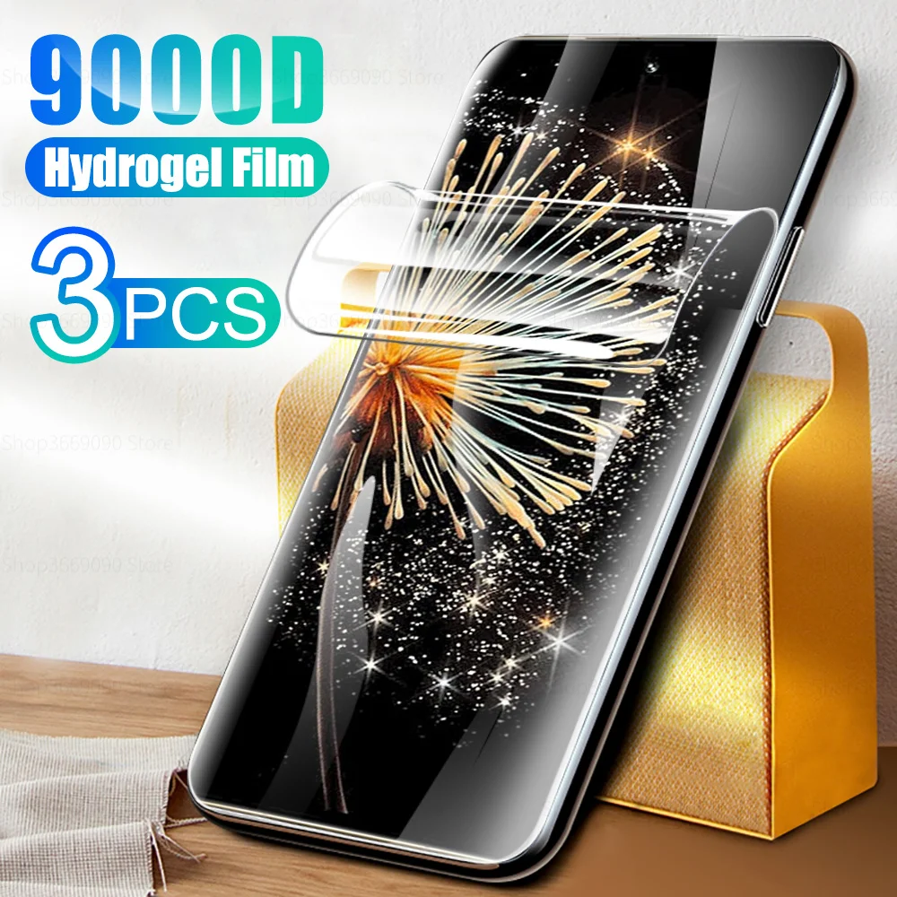 

3PCS Front Screen Soft Hydrogel Film For Xiaomi Mix Fold 3 MixFold 3 Fold3 MixFold3 5G 2023 Phone Clear Protective Film Cover