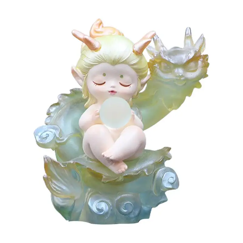 Модные фигурки из серии спальная ночь в горах и морях куклы подарки декоративные