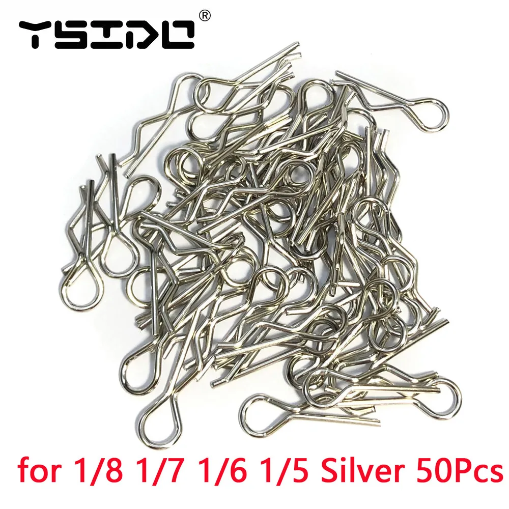 

Детали для радиоуправляемых автомобилей 50 шт., 1/5 1/6 1/7 1/8 1/8 1/12 1/16, зажимы для кузова радиоуправляемых автомобилей, шпильки, классические пряж...