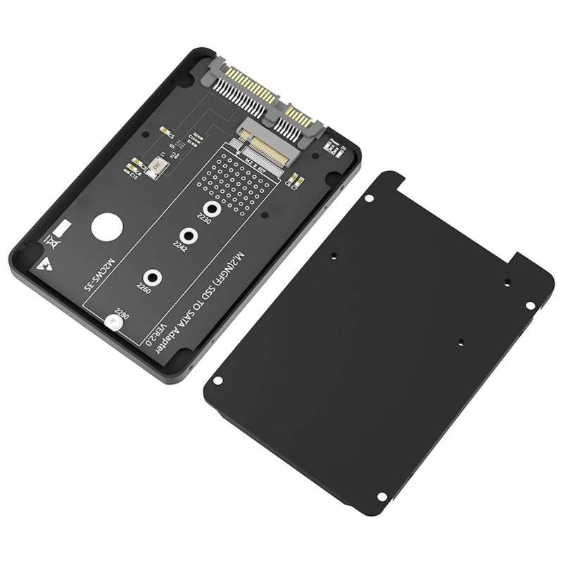 Адаптеры NVME SSD to SATA3.0 2 5 дюйма Преобразователи твердотельных накопителей RiserCard
