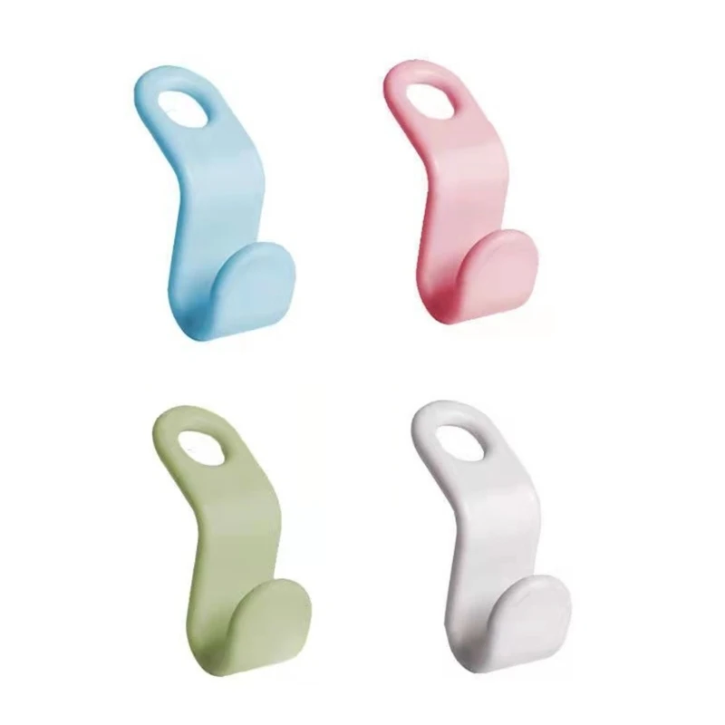 

50Pcs Clothes Hanger Connector Hook Space Saving Extender Hook for Velvet-Hanger
