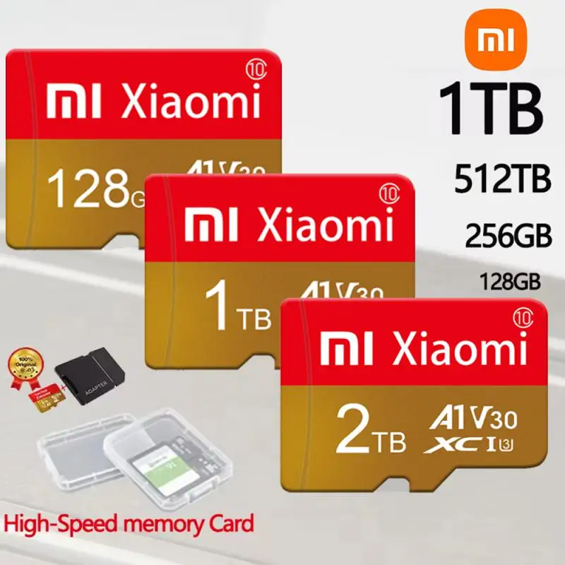 Флэш-карта памяти Xiaomi 512 ГБ 256 до 200 Мб/с