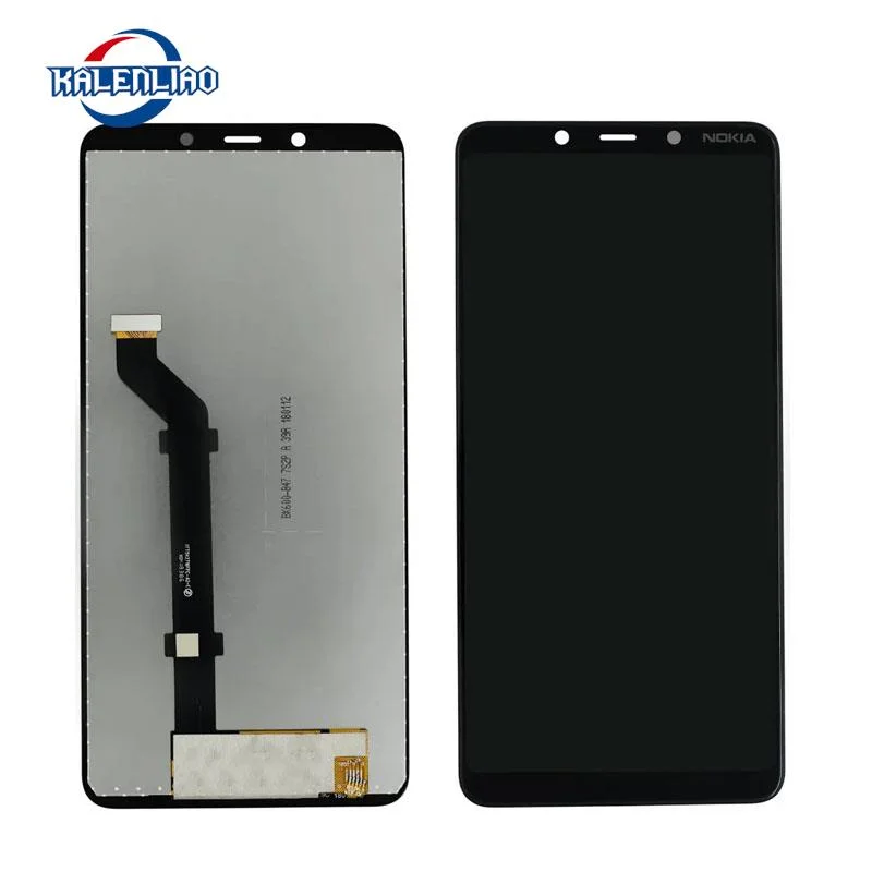 

Для Nokia 3,1 Plus TA-1118 TA-1125 TA-1113 TA-1117 TA-1124 TA-1125 ЖК-дисплей сенсорный экран дигитайзер в сборе Замена
