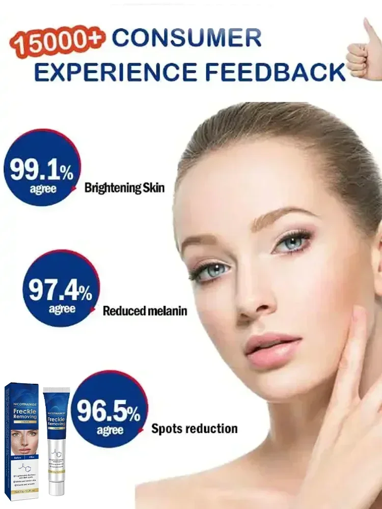 Крем для отбеливания веснушек эффективное средство удаления мелазмы темных