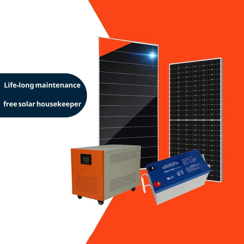 

5kw solar power system on grid solar system 10kw 5kw solar panel system