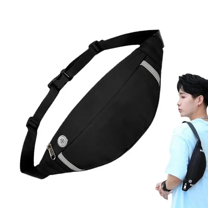 

Running Waist Packs Fitness Pouch Waist Bag Belt Purse Adjustable Waterproof Belt Purse Crossbody Fanny Packs With Zipper